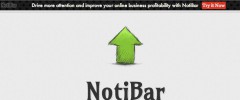 The NotiBar screenshot 1
