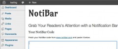 The NotiBar screenshot 2