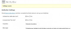 Notify Bar screenshot 3
