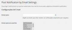 Post Notification by Email (Old Notify Users Email) screenshot 1