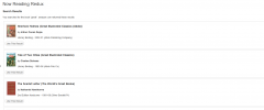 Now Reading Redux screenshot 4