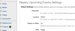 Now Showing at Local Venues - Nearby Upcoming Events screenshot 3