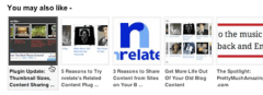 nrelate Most Popular screenshot 1