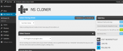 NS Cloner - Site Copier screenshot 1