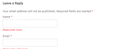 NS Comment Validator screenshot 2