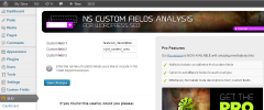 NS Custom Fields for WordPress SEO screenshot 1
