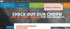 NS Slidebar - Sliding Panel Sidebar screenshot 2