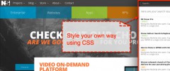 NS Slidebar - Sliding Panel Sidebar screenshot 3