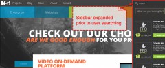 NS Slidebar - Sliding Panel Sidebar screenshot 4