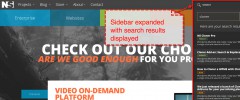 NS Slidebar - Sliding Panel Sidebar screenshot 5