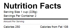 Nutrition Facts Vitamins screenshot 5