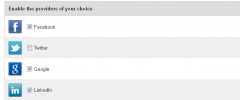 Social Login screenshot 3