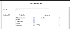 Oasis Workflow screenshot 4