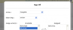 Oasis Workflow screenshot 6