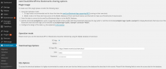 OC2WP Bookmarks screenshot 1