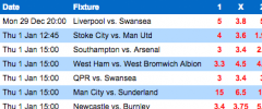 Odds Widget screenshot 1