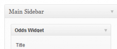Odds Widgets screenshot 3