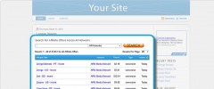 oDigger Affiliate Offer Search screenshot 1