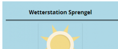 Odins Weather Viewer screenshot 1
