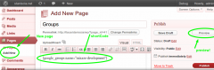 Odyno GoogleGroups screenshot 1