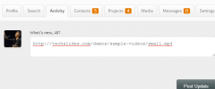 oEmbed External Video screenshot 2