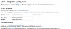Offer IT Affiliate Tracking screenshot 1