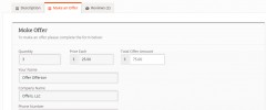 Offers for WooCommerce screenshot 2