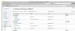 Officers Directory screenshot 2