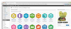 Official Treehouse Badges Widget and Shortcode screenshot 3