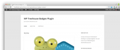 Official Treehouse Badges Widget and Shortcode screenshot 6