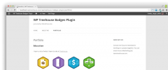 Official Treehouse Badges Widget and Shortcode screenshot 7