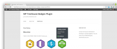 Official Treehouse Badges Widget and Shortcode screenshot 8