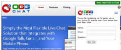 OggChat Live Chat screenshot 2
