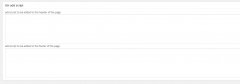 OH Add Script to Individual Pages Header Footer screenshot 1