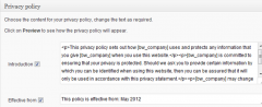 oik-privacy-policy screenshot 1