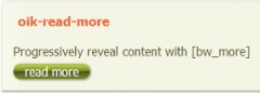 oik-read-more screenshot 1