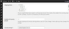 Weight/Country Shipping for WooCommerce screenshot 2