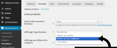 OlalaWeb - WooCommerce Category Prices screenshot 2