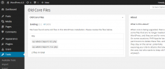 Old Core Files screenshot 2