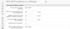 OPS Old Post Spinner screenshot 1