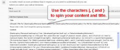 OPS Old Post Spinner screenshot 4
