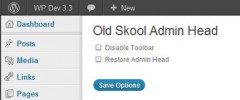 Old Skool Admin Head screenshot 1
