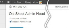 Old Skool Admin Head screenshot 3