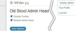 Old Skool Admin Head screenshot 4