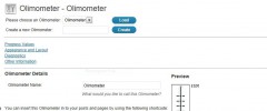 Olimometer screenshot 4