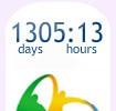 Olympic Games Countdown Clock screenshot 1
