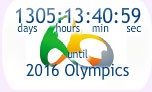 Olympic Games Countdown Clock screenshot 2