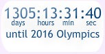 Olympic Games Countdown Clock screenshot 4