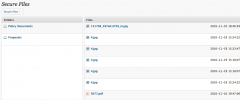 Omni Secure Files screenshot 1