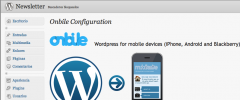 Mobile version with Onbile Plugin for iphone, blackberry , smartphones, mobile theme. screenshot 1